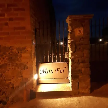アパート El Mas Fel - Apartament Montgri *